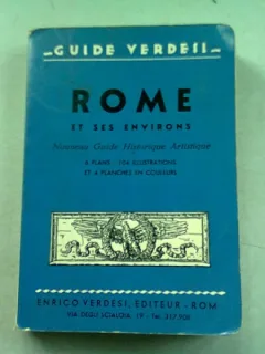 ROME ET SES ENVIRONS - GHID TURISTIC