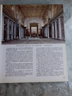 ROME ET VATICAN, 170 FOTOGRAFII COLOR  (TEXT IN LIMBA FRANCEZA)