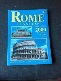 ROME ET VATICAN, ANNEE SAINTE 2000 - CINZIA VALIGI GASLINE  (CARTE IN LIMBA FRANCEZA)