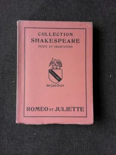 ROMEO ET JULIETTE - COLLECTION SHAKESPEARE  (CARTE IN LIMBA FRANCEZA)