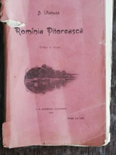 ROMINIA PITOREASCA - A. VLAHUTA