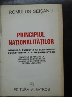 ROMULUS SEISANU - PRINCIPIUL NATIONALITATILOR