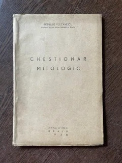 Romulus Vulcanescu Chestionar Mitologic (1938)