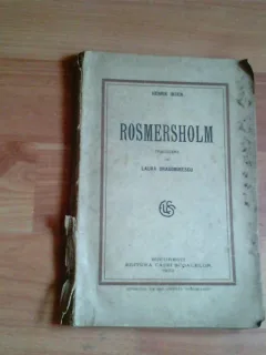 ROSMERSHOLM-HENRIK IBSEN