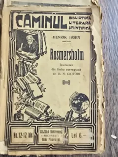 Rosmersholm - Henrik Ibsen