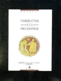 ROSMINI - INTRODUCION A LA PHILOSOPHIE (ED BIERE 1992, 342 PAG STARE BUNA)