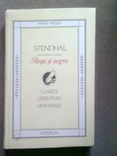 Rosu si Negru - Stendhal