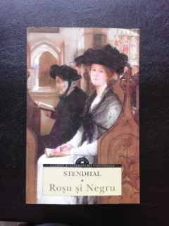 ROSU SI NEGRU - STENDHAL