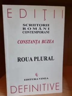 Roua plural - Constanta Buzea