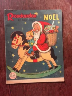ROUDOUDOU, LES BELLES IMAGES NOEL NR. 279