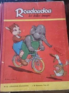 Roudoudou - Les Belles Images Nr. 12