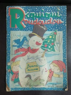 Revista Riquiqui Roudoudou - Bonne annee Nr. 338
