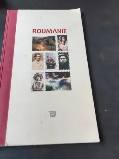 ROUMANIE, ETAT NATION, ETAT ANCESTRAL ENTRE ORIENT ET OCCIDENT  (CARTE IN LIMBA FRANCEZA)