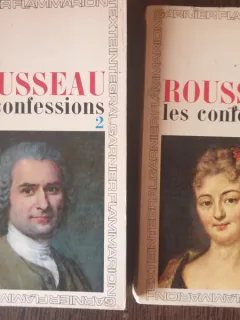 Rousseau - Les Confessions (2 volume)