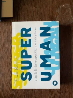 Rowan Hooper - Super uman