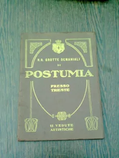 R.R. GROTTE DEMANIALI DI POSTUMA (ALBUM FOTOGRAFIE)