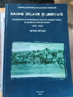 Rromii.Sclavie si Libertate - Petre Petcut