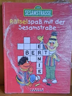 Rätselspaß mit der Sesamstraße  (Puzzle distracție cu Sesame Street)