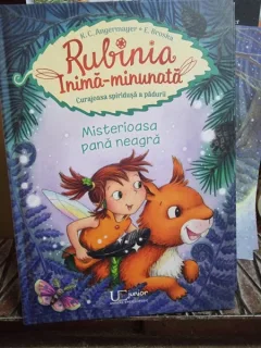 Rubinia Inima-minunata. Misterioasa pana neagra - Alastair Reynolds, Karen Christ