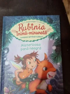 Rubinia Inima-minunata. Misterioasa pana neagra - K.C. Angermayer