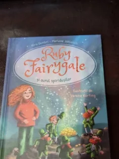 Ruby Fairygale si aurul spiridusilor - Kira Gembri