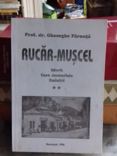 RUCAR-MUSCEL - GHEORGHE PARNUTA    VOL.2
