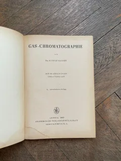 Rudolf Kaiser Gas-Chromatographie