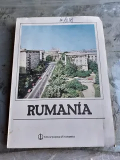 RUMANIA, CARTE IN LIMBA SPANIOLA