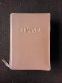 Rumania, ghid de calatorie, text in limba engleza