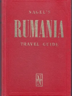 RUMANIA TRAVEL GUIDE NAGEL'S