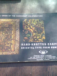 RUMANIAN HAND KNOTTED PILE CARPETS OF ORIENTAL TYPE