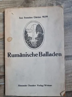 Rumanische Balladen