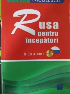 Rusa pentru Incepatori - Victoria Wildemann (contine cd)