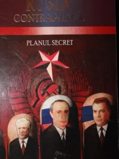 RUSIA CONTRAATACA ( PLANUL SECRET ) - LAURE MANDEVILLE