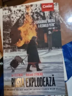 RUSIA EXPLODEAZA, PLANUL SECRET PENTRU RESUSCITAREA KGB-ULUI DE IURI FELSTINSKI, ALEKSANDR LITVINENKO, 2015