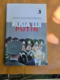 RUSIA LUI PUTIN - ANNA POLITKOVSKAIA