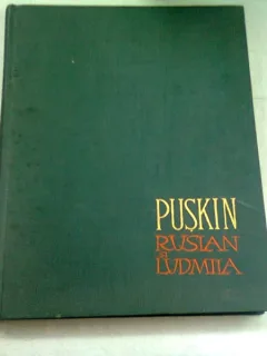 RUSIAN SI LUDMILA - PUSKIN   (POEM)