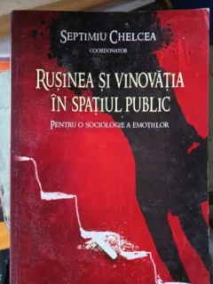 Rusinea si Vinovatia in Spatiul Public - Septimiu Chelcea