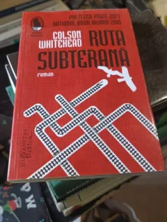 Ruta Subterana - Colson Whitehead