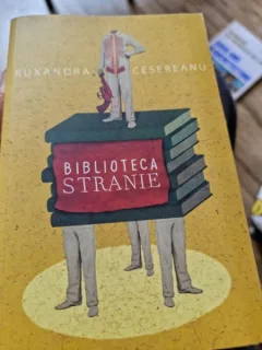Ruxandra Cesareanu - Biblioteca Stranie