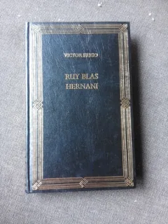 RUY BLAS, HERNANI - VICTOR HUGO  (CARTE IN LIMBA FRANCEZA)