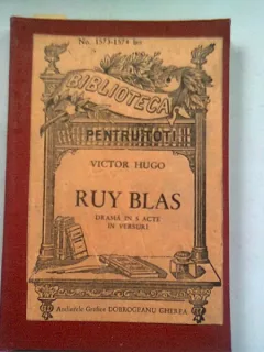 RUY BLAS - VICTOR HUGO