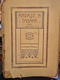 Răvașe n tabără - Livia Hulea Rebreanu