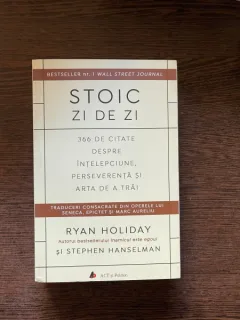 Ryan Holiday - Stoic zi de zi