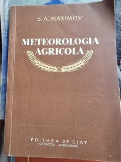 S. A. Maximov - Meteorologia Agricola
