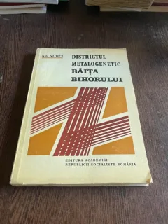 S. D. Stoici Districtul metalogenetic Baita Bihorului