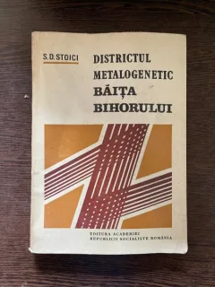 S. D. Stoici Districtul metalogenetic Baita Bihorului