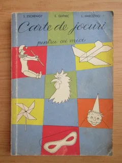 S. Eschenasy - Carte de jocuri pentru cei mici