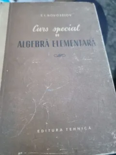 S. I. Novoselov - Curs special de algebra elementara