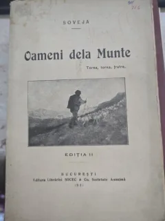 Soveja - Oameni dela Munte editia a II-a